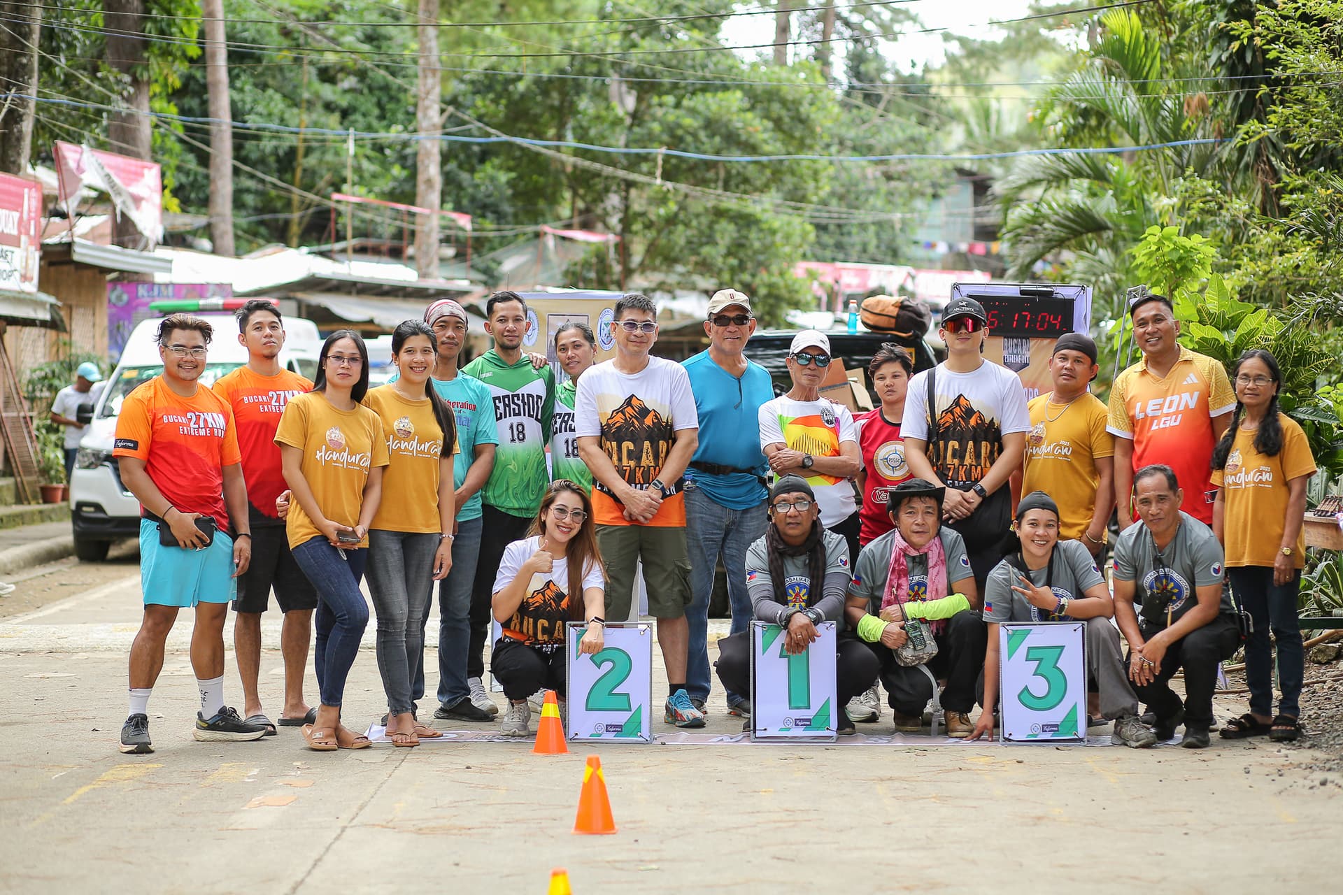 Bucari Extreme 27km trail run