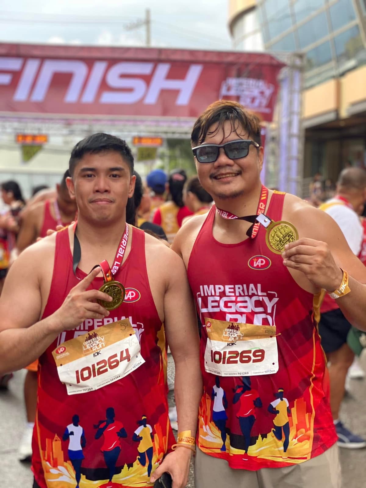 Imperial Run with running club