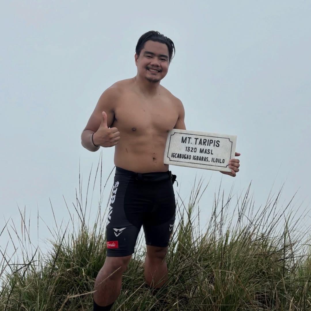 Hiking Mt. Taripis trail