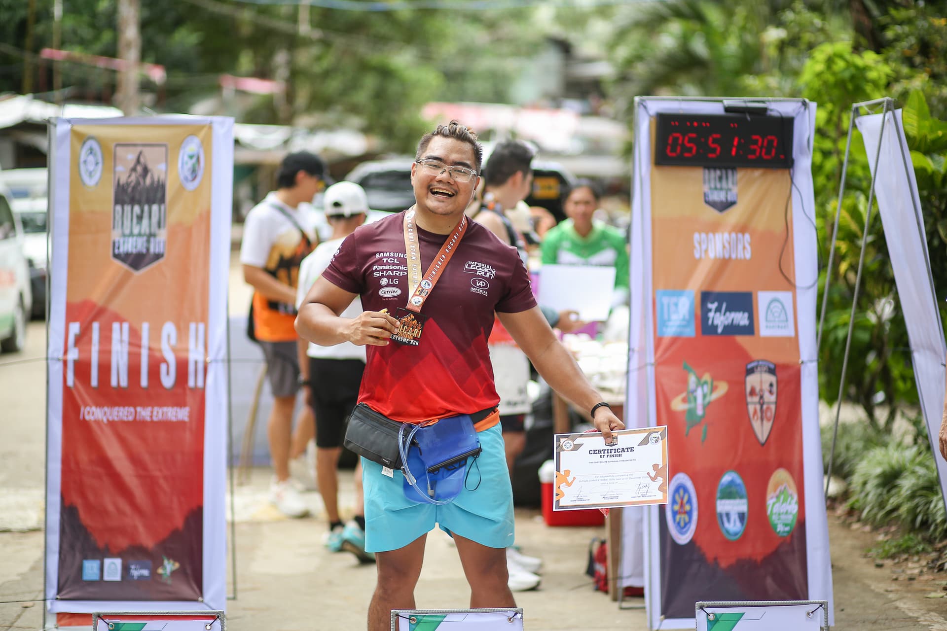 Finishing The Imperial Run