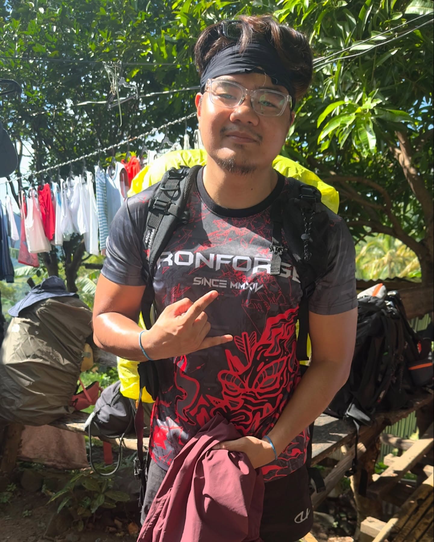 Recent hiking adventure