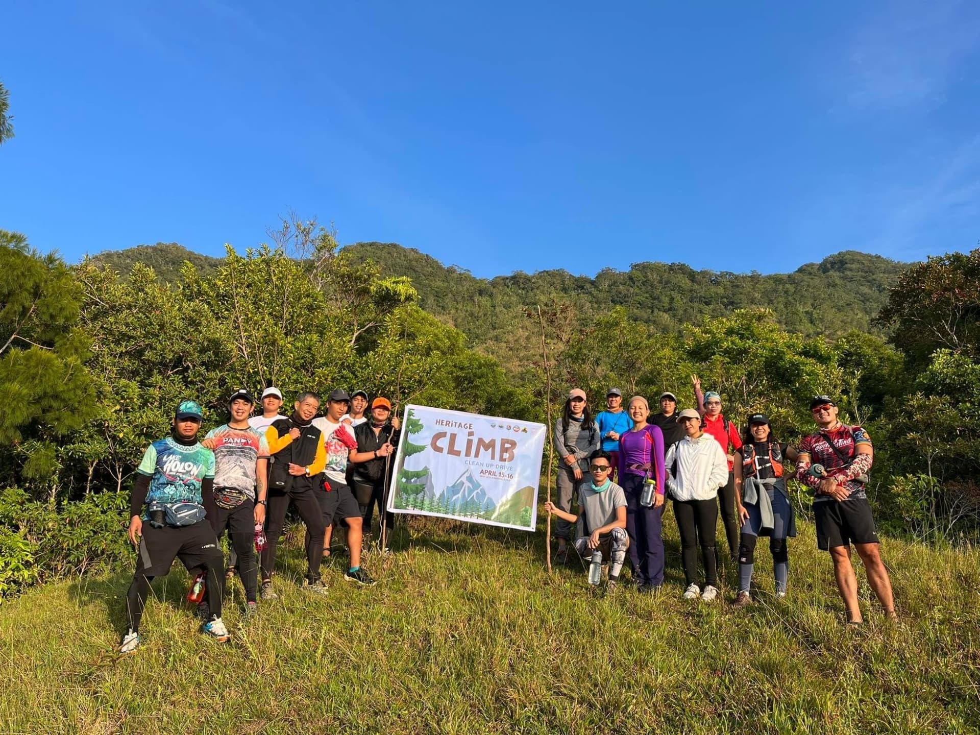 Heritage Clean up Climb
