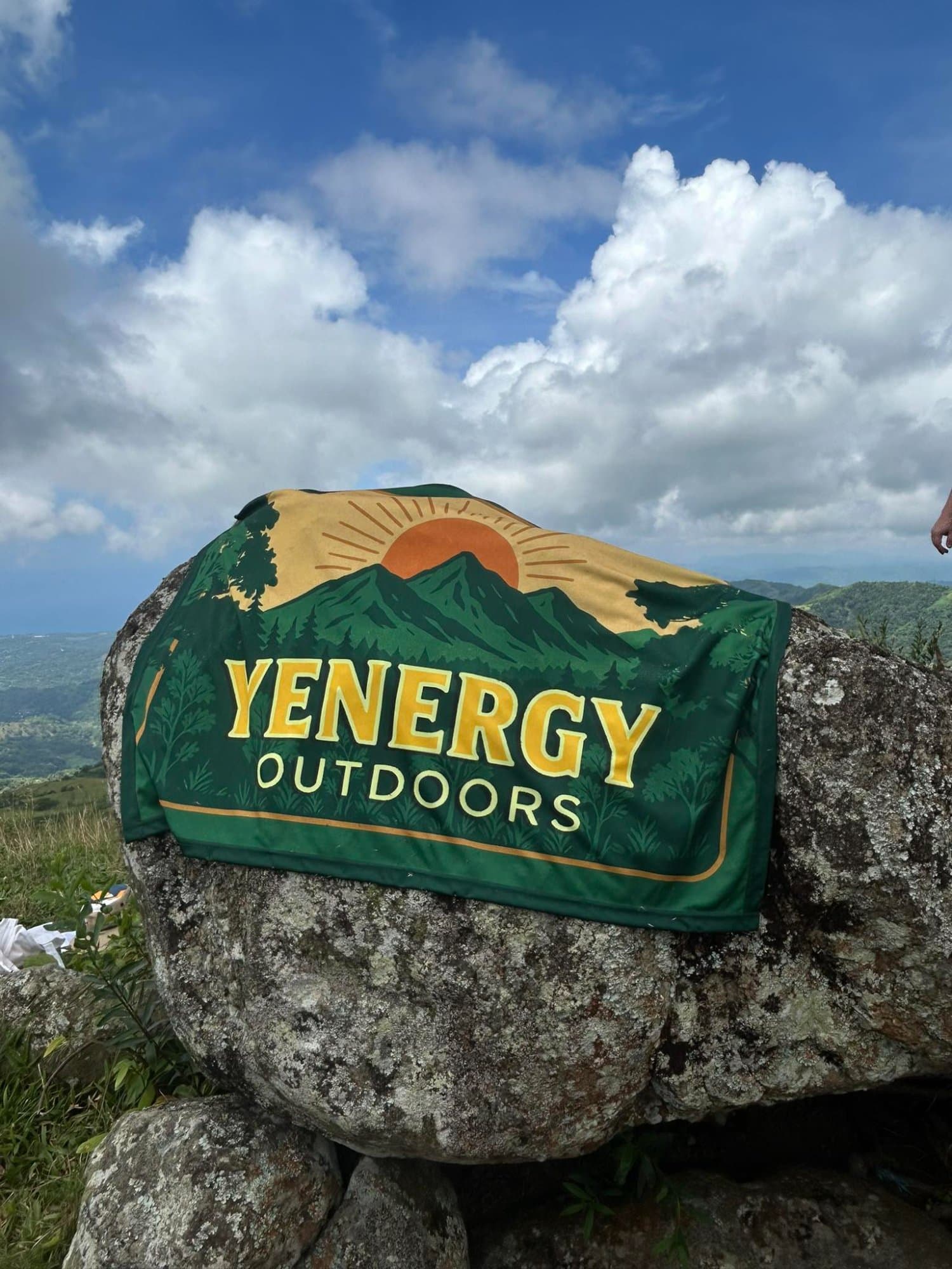 Yenergy Outdoors cover